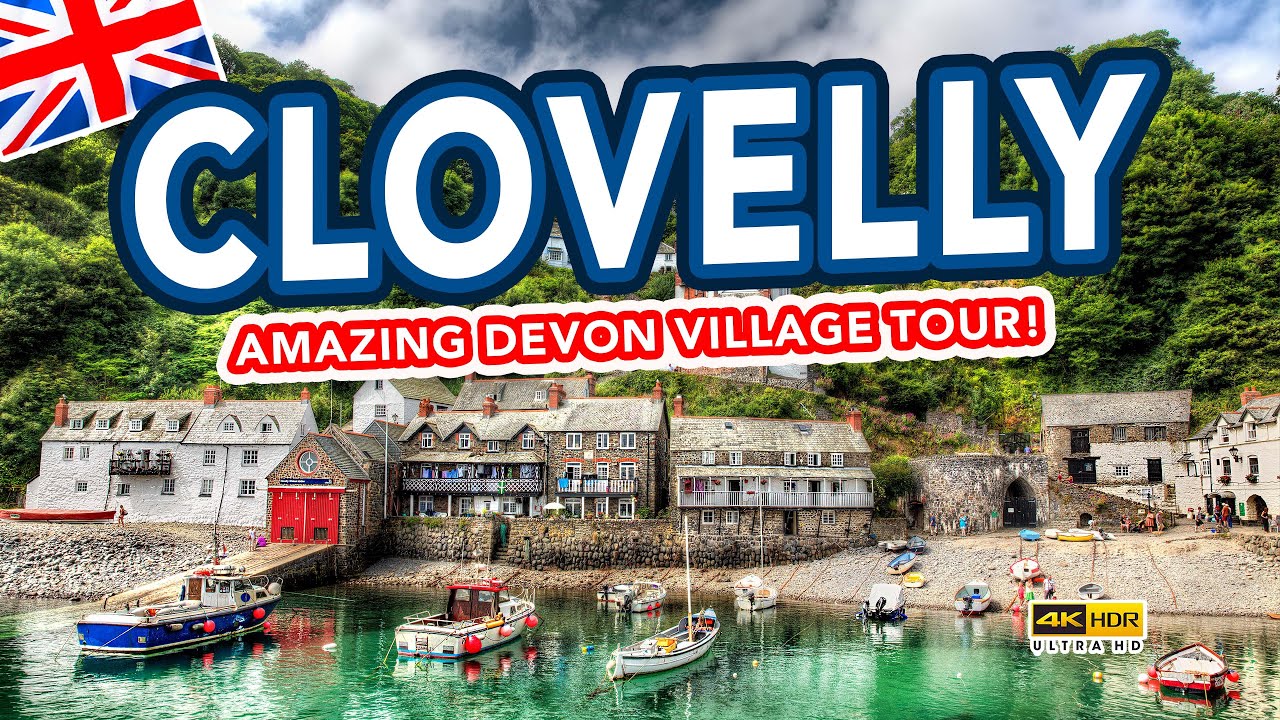 CLOVELLY | Full tour of holiday seaside village of CLOVELLY DEVON