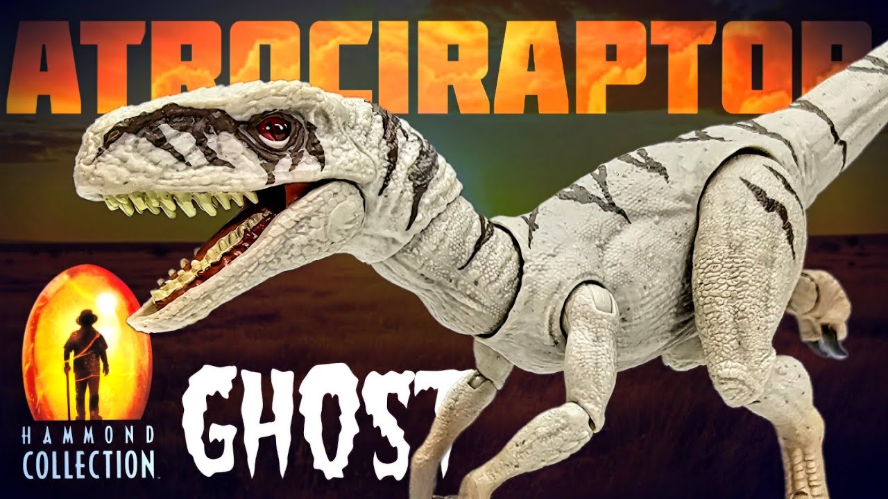 Обзор коллекции Mattel Jurassic World Hammond Atrociraptor Ghost!!! Доминирование в Jurassic World!