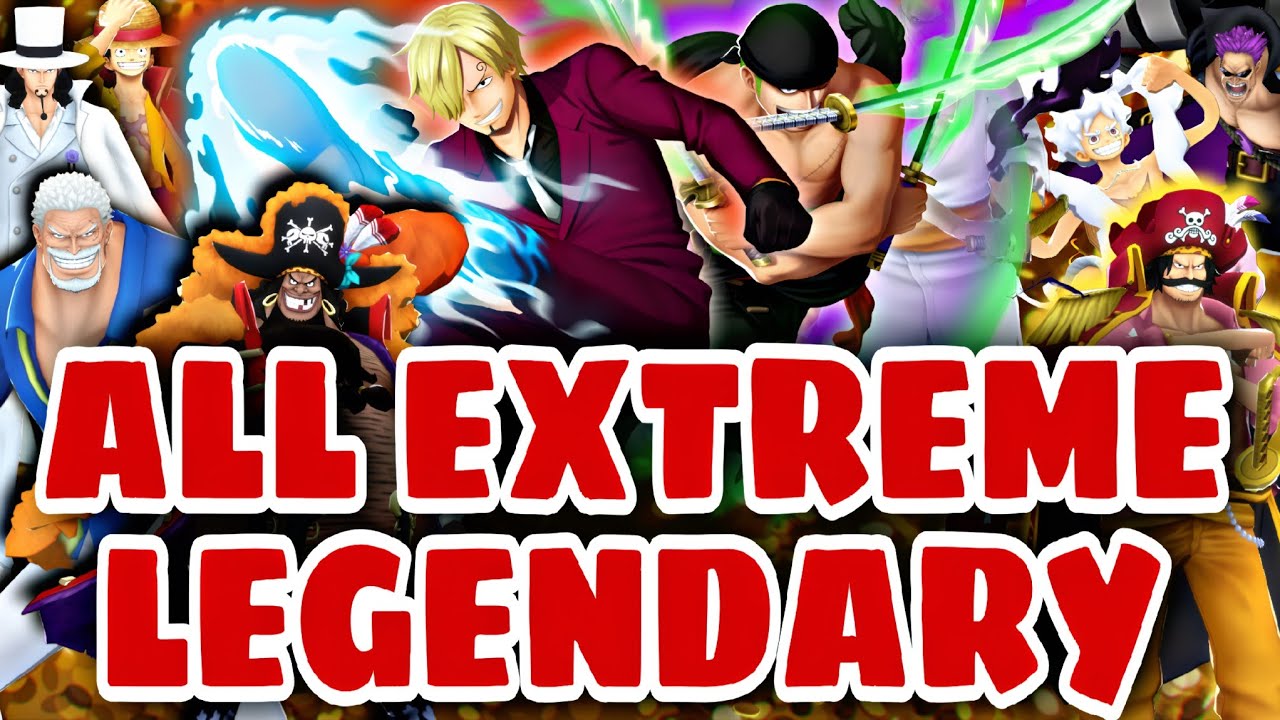EVERY EXTREME CHARACTER GAMEPLAY [JUN 2026] | One Piece Bounty Rush OPBR
