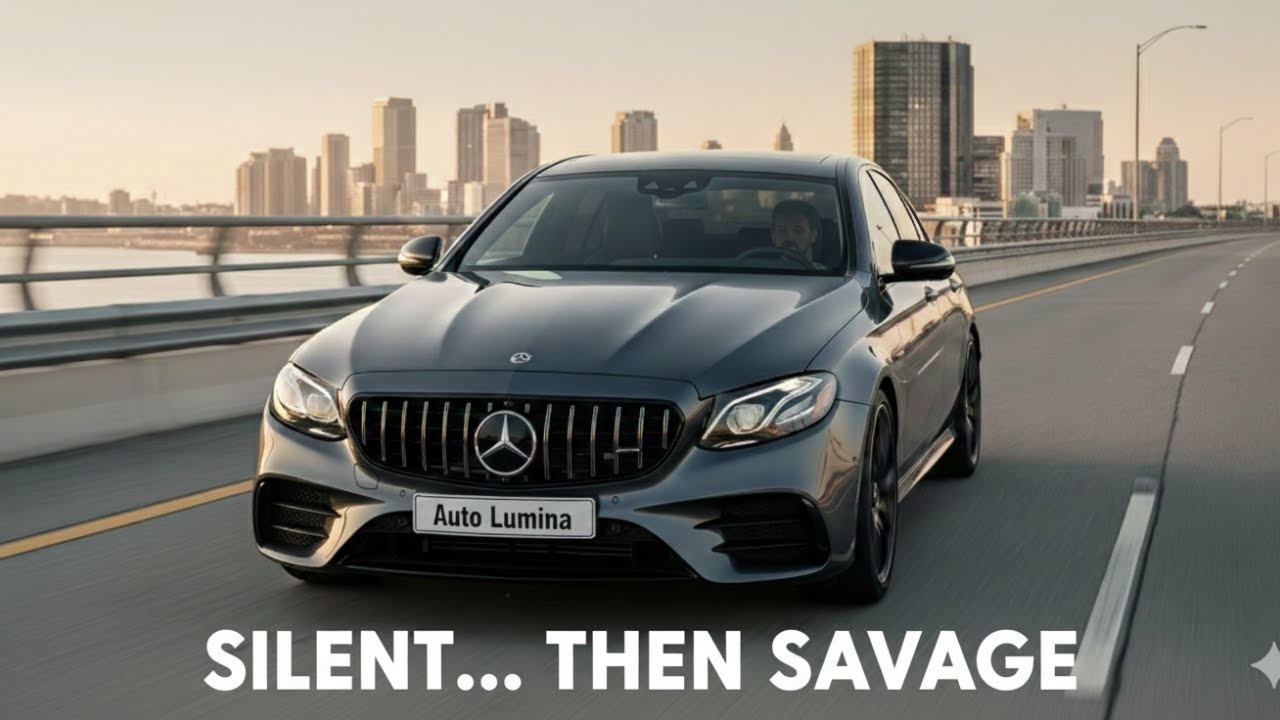 This AMG Hybrid Is Silent, Savage, and Seriously Fast