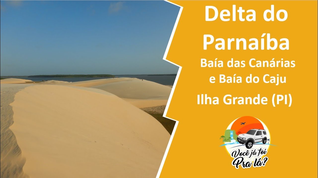 Como conhecer o Delta do Parnaíba pela cidade de Parnaíba e Ilha Grande no PI #242