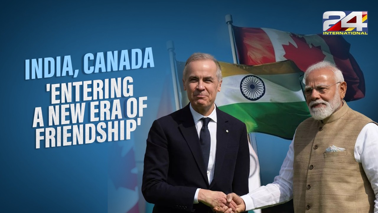 India Canada Ties | India, Canada 'Entering A New Era Of Friendship' | PM Modi Meets PM Carney