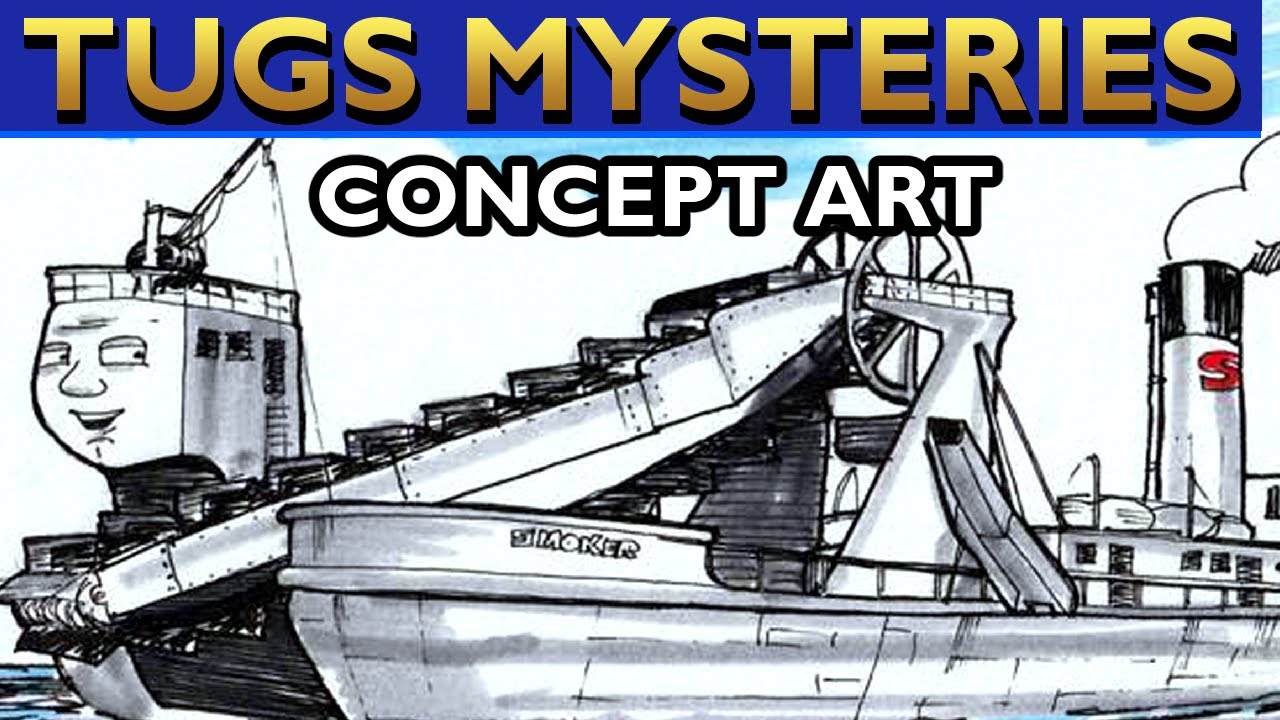 TUGS Mysteries | Concept Art