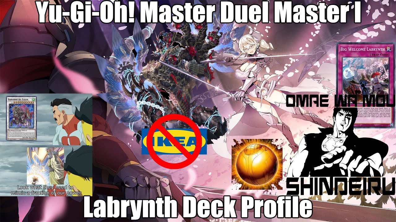 Labrynth Master I Deck Profile Yu-Gi-Oh! Master Duel (January 2024)