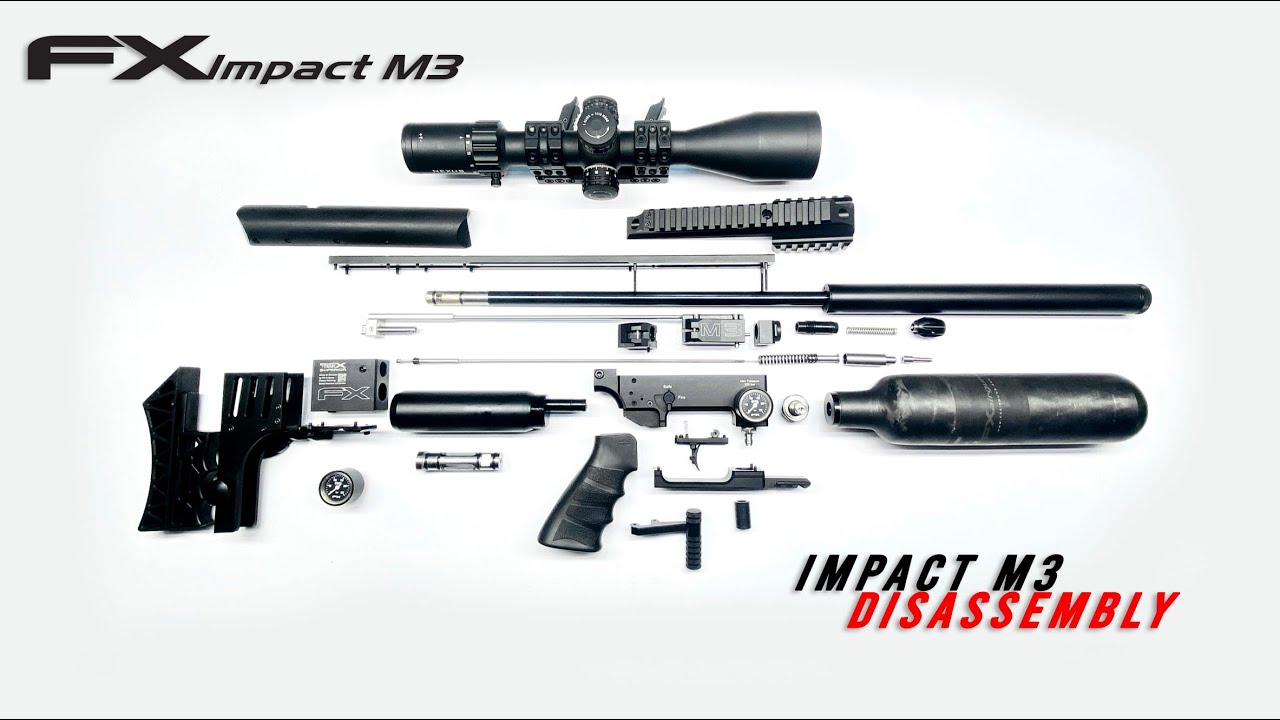 РАЗБОРКА FX IMPACT M3