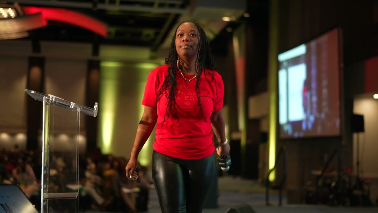 Terrica Lynn Smith's Powerful Testimony | At Tiphans Montgomery's Millions Conference