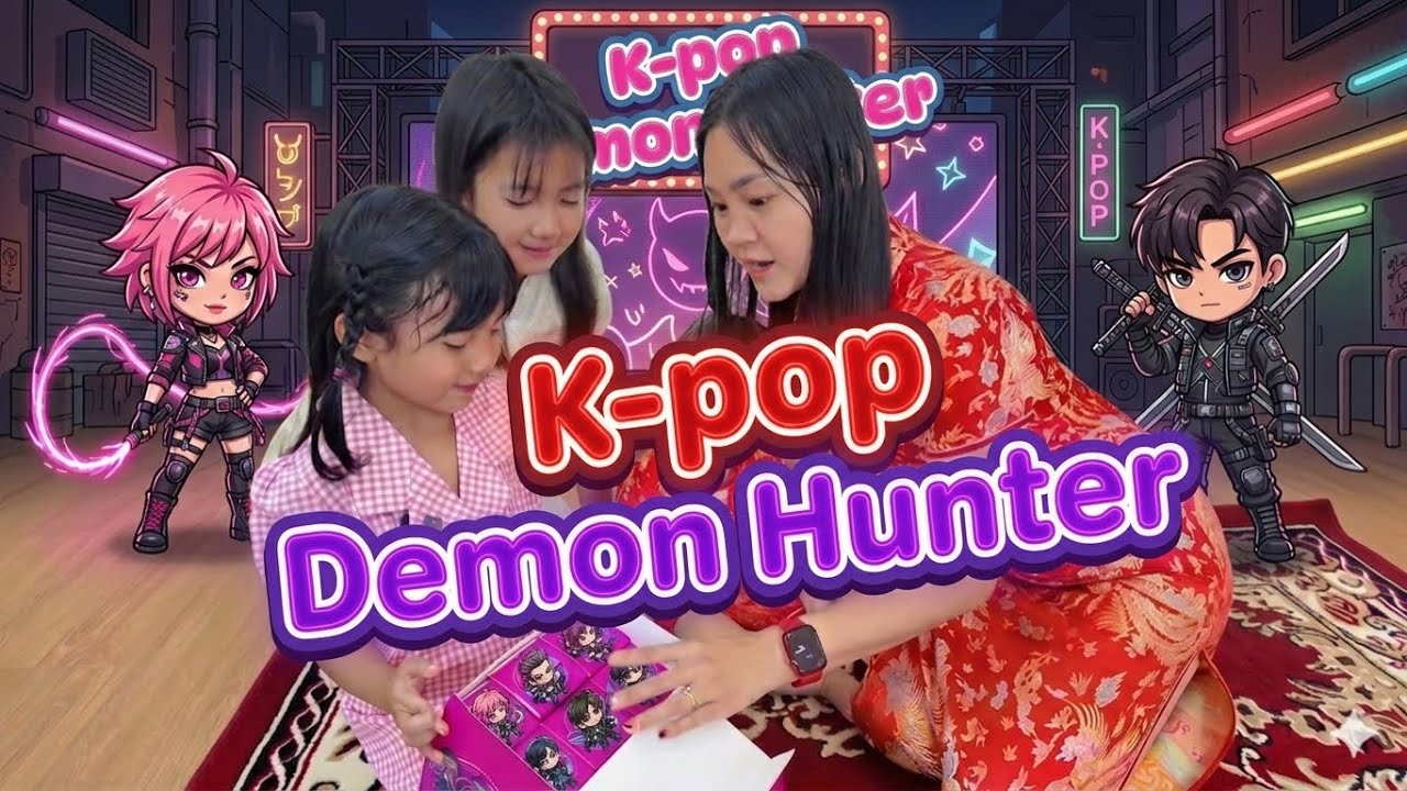 K-Pop blind box ဖောက်မယ်🤭🤭