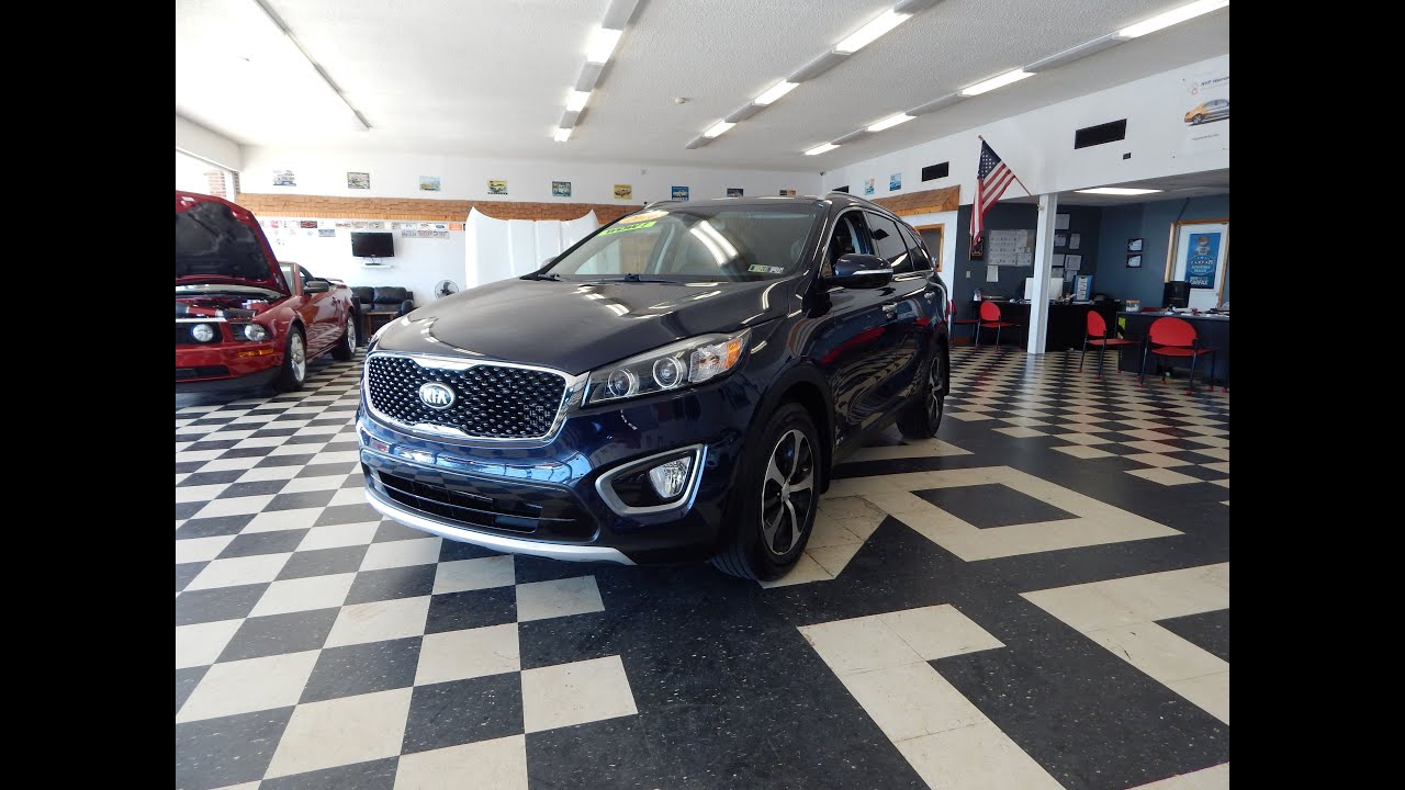 2016 Kia Sorento AWD EX