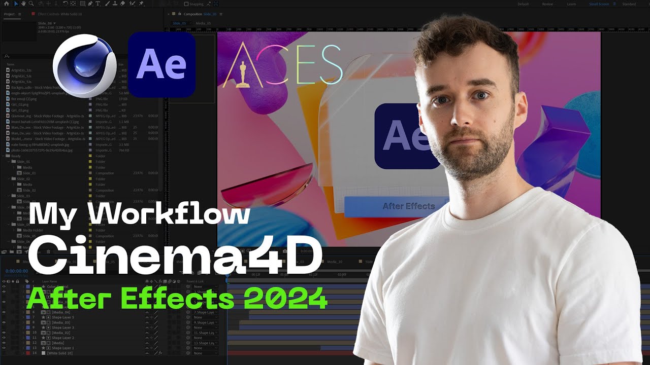 ACES Workflow From Cinema4D to After Effects Without Pain.
