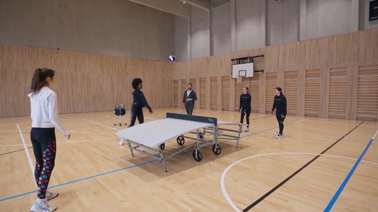 Teqball Table - Activities for Schools - Supplied by Exergame