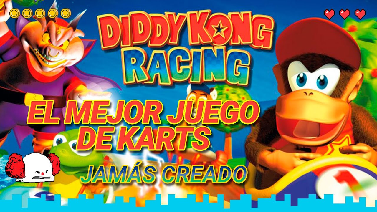 El mejor videojuego de Karts jamás creado