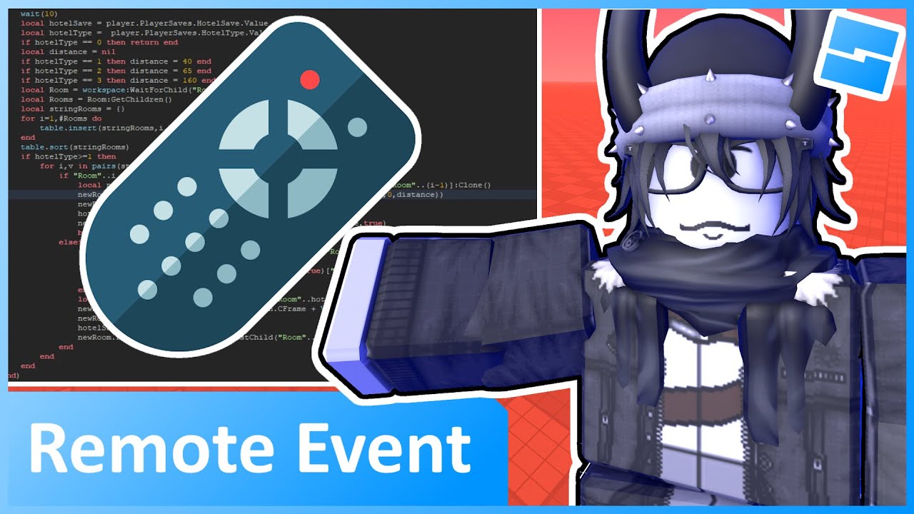 Удалённые события (односторонняя связь) — Roblox Advanced Scripting #5