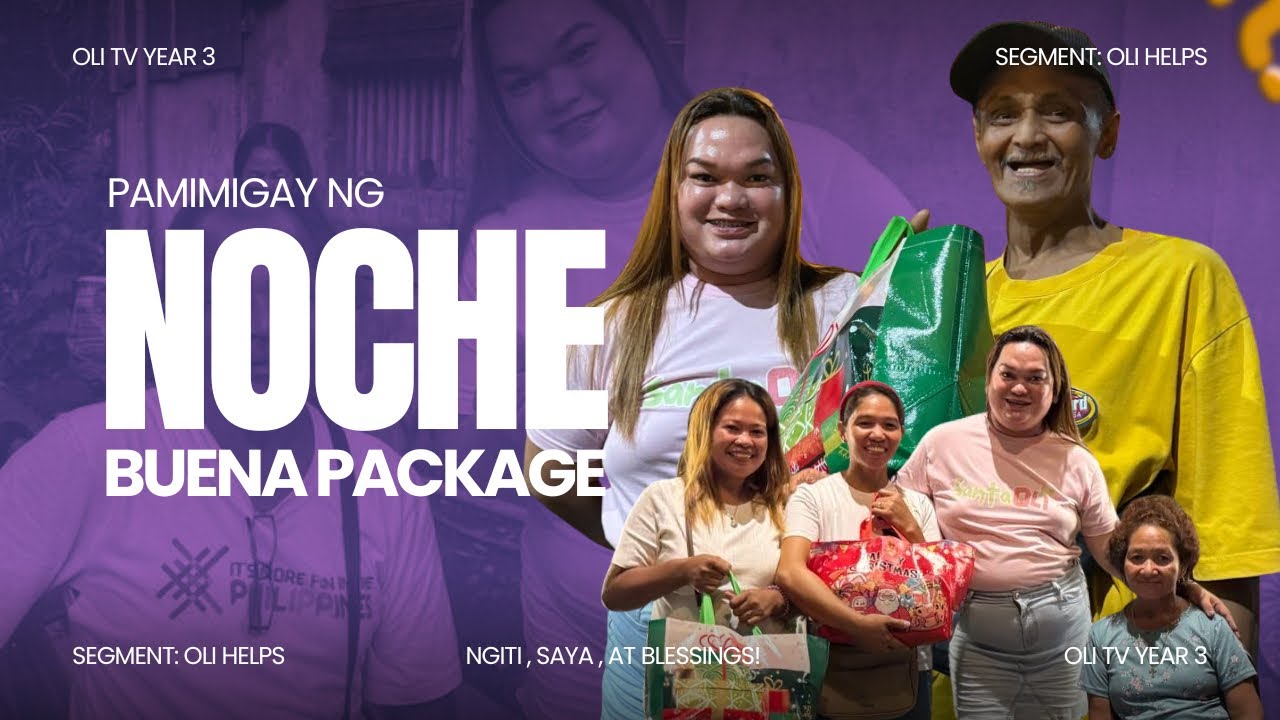 Noche Buena for Everyone: Santa Oli’s Heartwarming Christmas Journey 