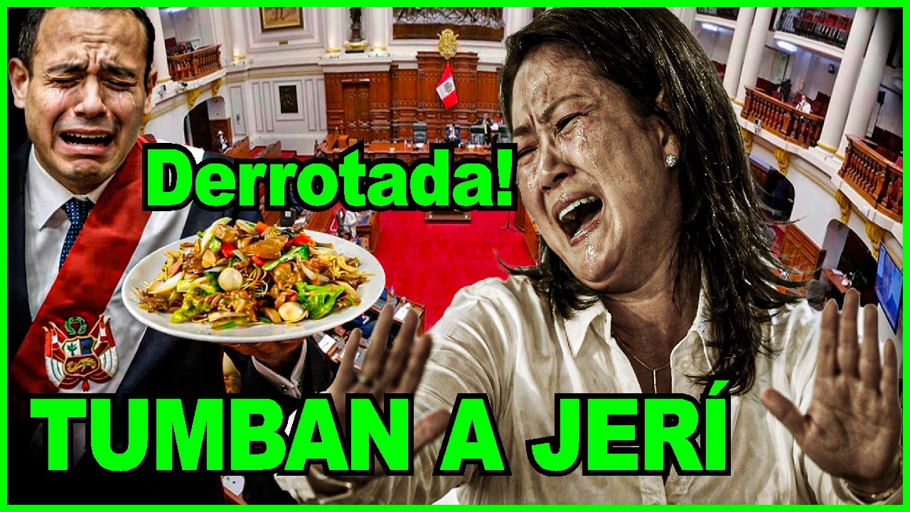 😱GUERRA EN EL KONGRESO POR VACANCIA DE JERÍ! ANALIZA ROBERTO ALVARADO
