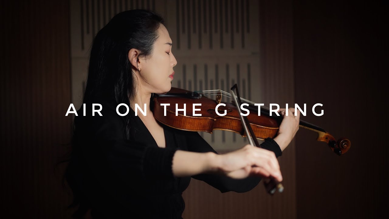 J. S. BACH Air on the G String (Suite No. 3, BWV 1068) -Viola