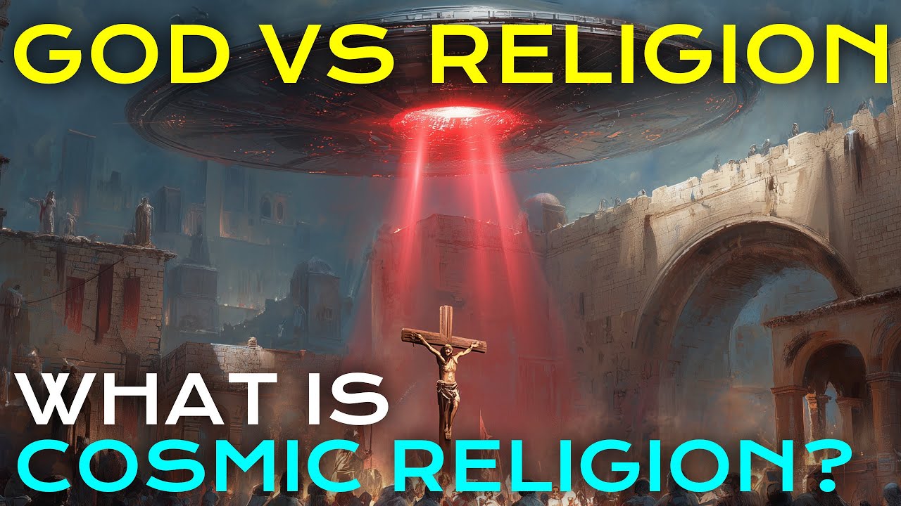 What is Religion? (God vs Religion) #jesuschrist #ancientaliens #religion #uap #urantia