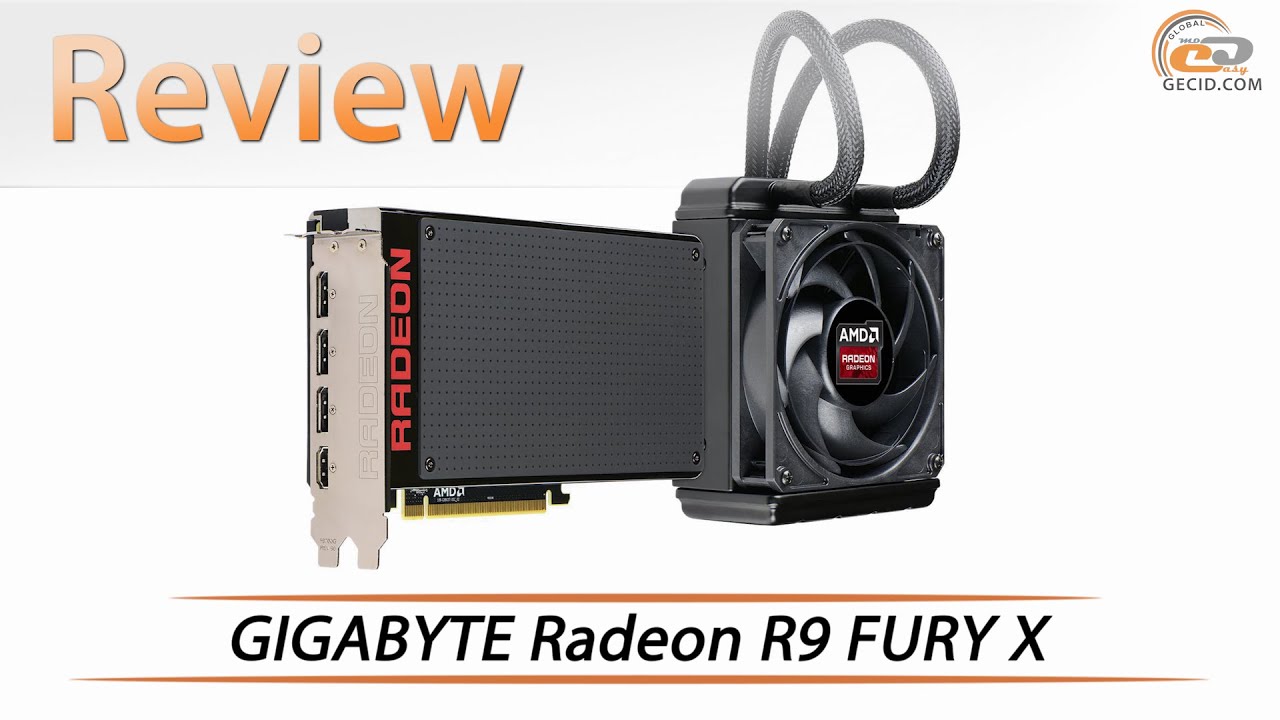 GIGABYTE Radeon R9 FURY X | Review & Test