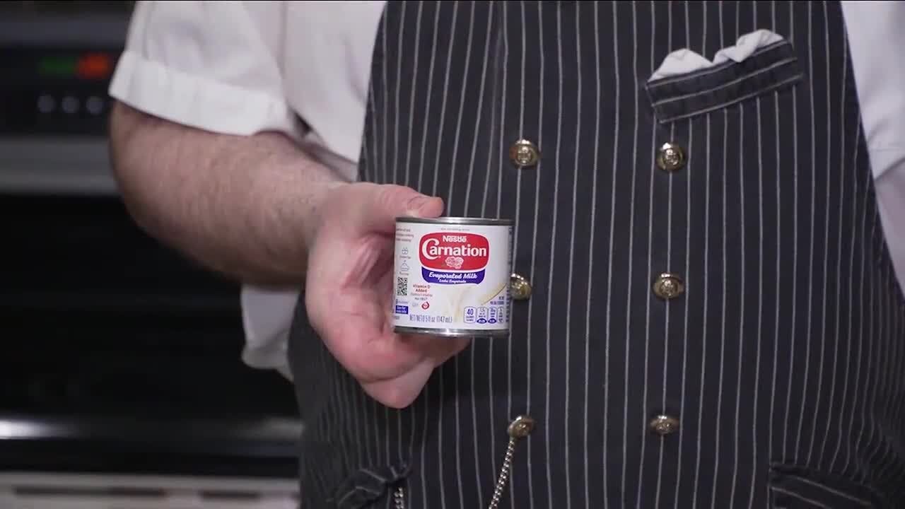 Eric's 60 Second Kitchen - Evaporated Milk