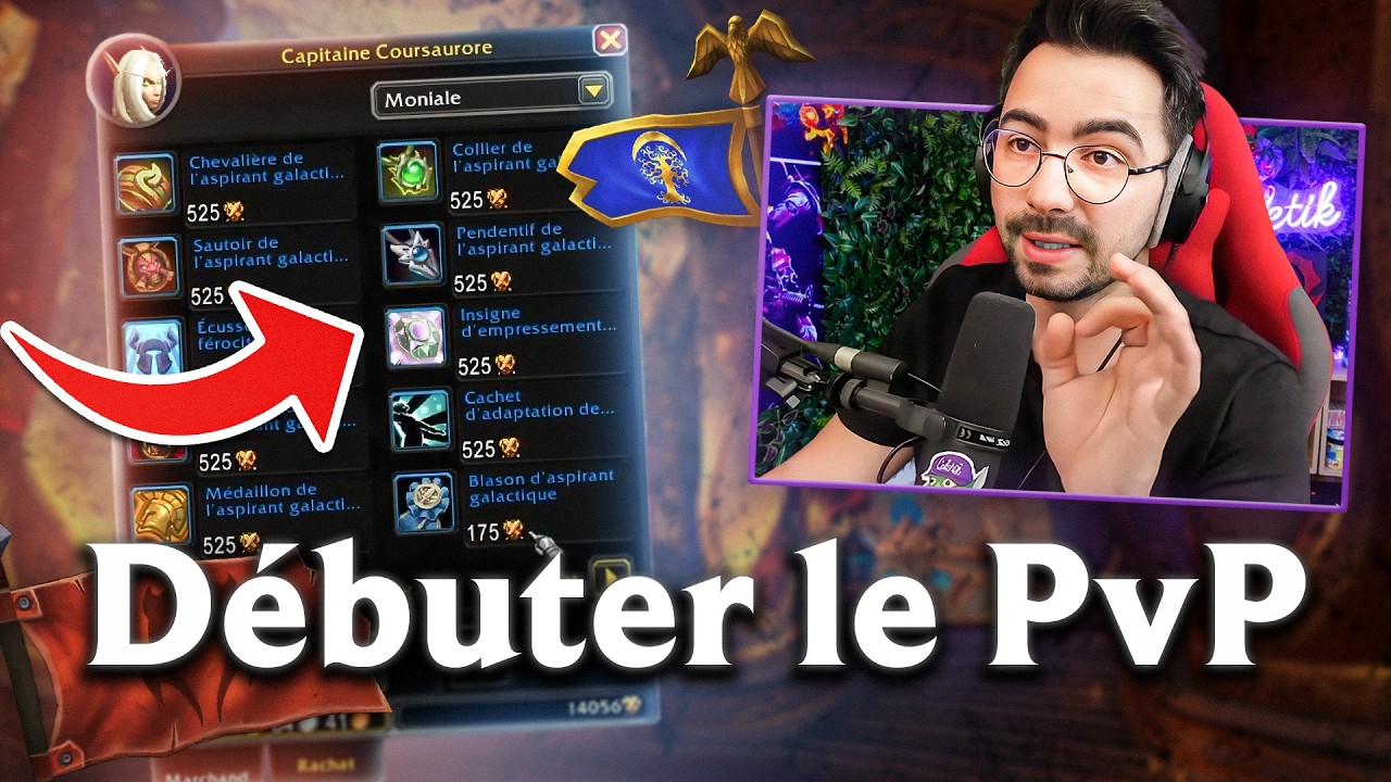 Tuto : D&eacute;buter le PvP sur World of Warcraft en 2026