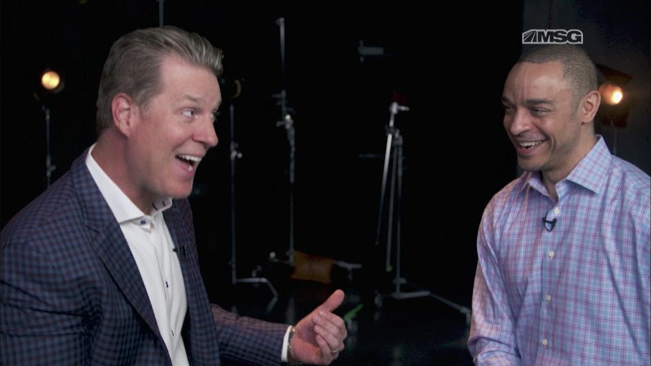Connections: Steve Valiquette & Bryce Salvador - Growing Up Hockey | MSG Networks