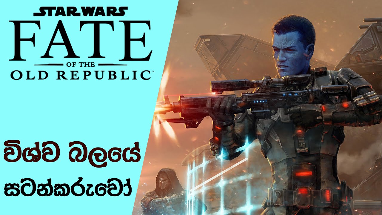 Star Wars: Fate of the Old Republic is a new action RPG from the director of KOTOR | FOTOR preview