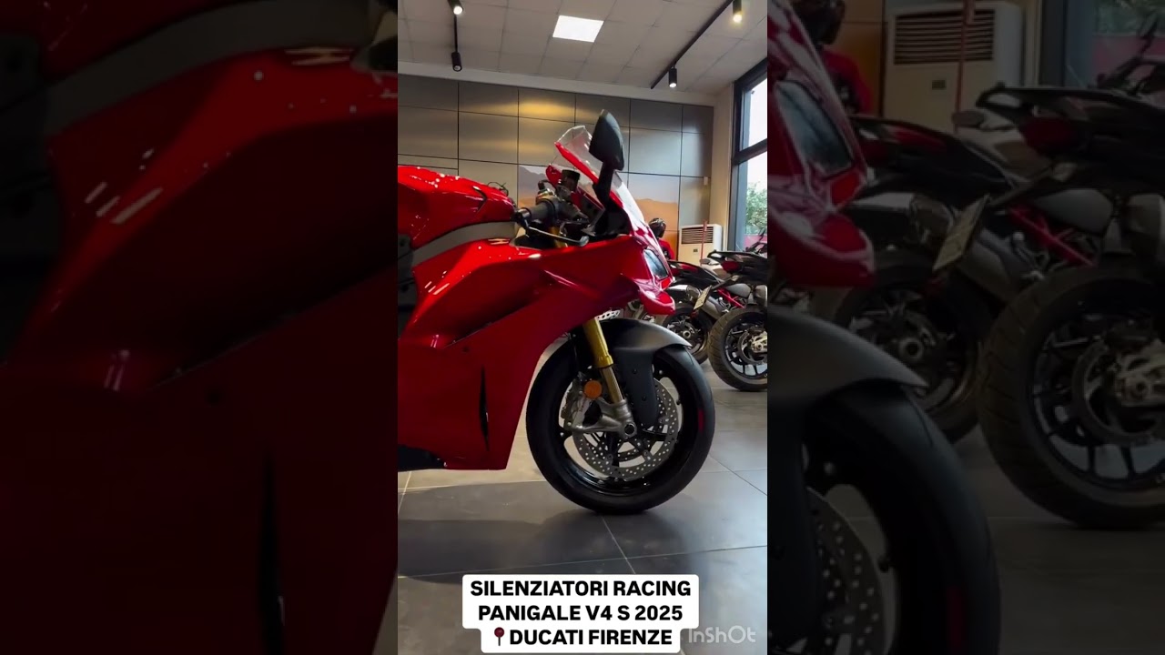 Ducati Panigale V4 2025 Akrapovic Exhaust Sound