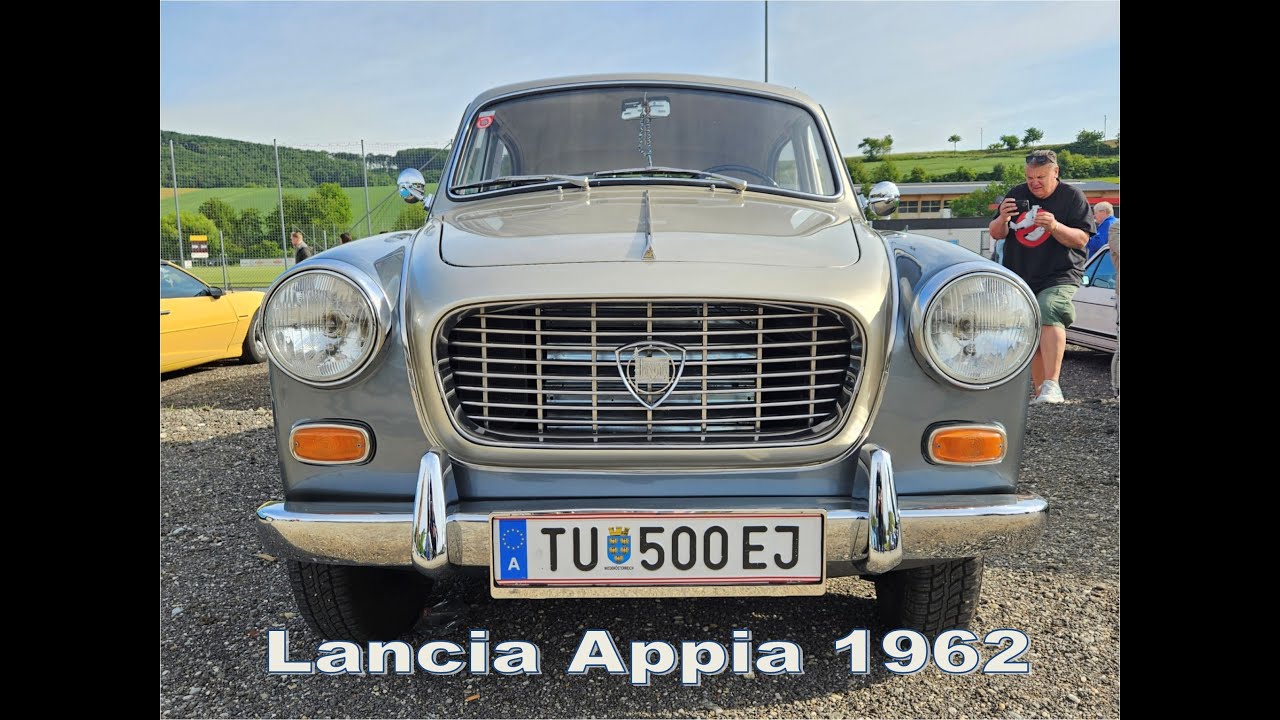 Lancia Appia Sieghartskirchen Mai 2025