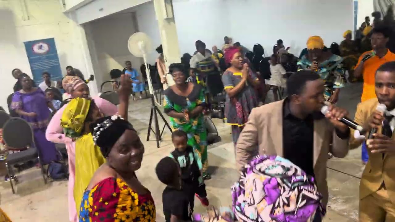 Omba Uta Pewa – EUSECA Worship Team | Live Swahili Worship (Official Video)