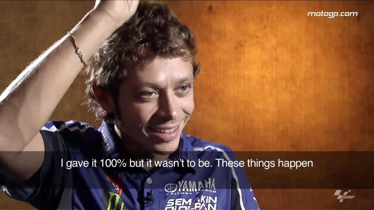 MotoGP™ Misano 2013 -- Valentino Rossi feature interview