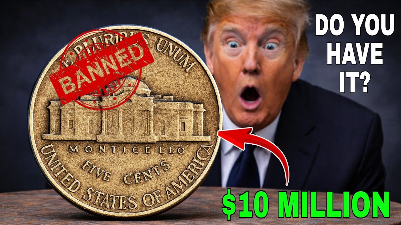 Top 10 Most Valuable Jefferson Nickels Ever Found &ndash; 5 Cents That Made Collectors Rich!