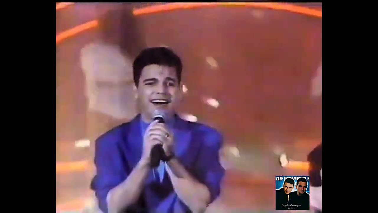 Zezé Di Camargo e Luciano sabadão sertanejo (1993) coração na contra mão (em) (HD) 