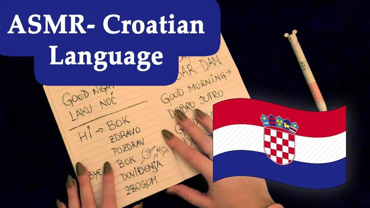 ASMR | Croatian Language Lesson - Teaching You Numbers