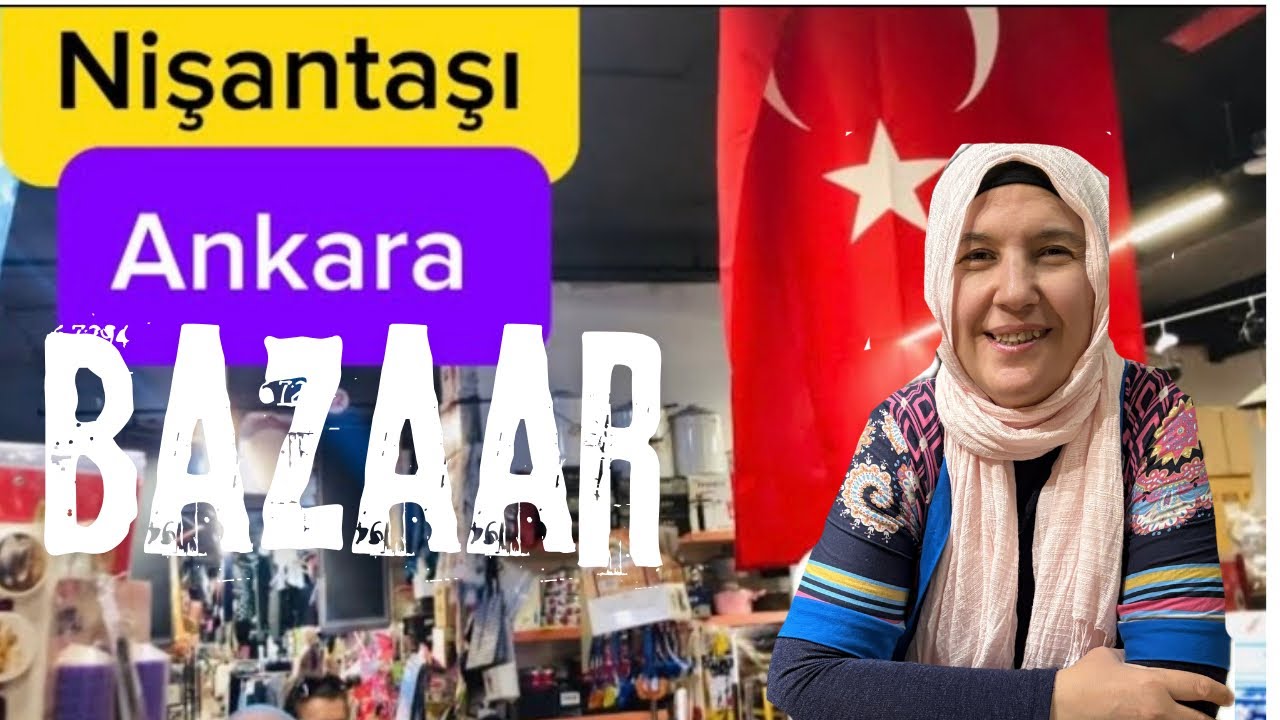 Sudan ucuz !!! Gel abla; siftah senden olsun…Nişantaşı Çarşısı- Ankara/ Çankaya