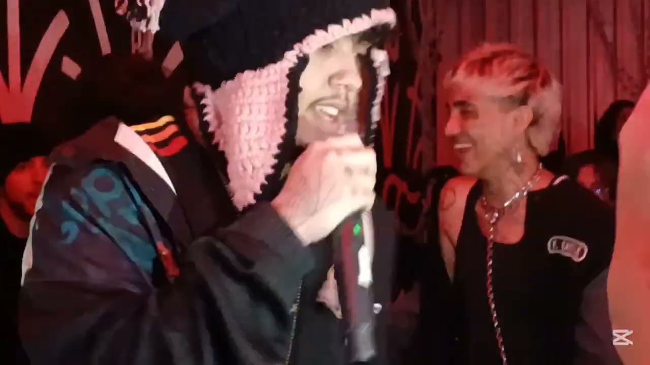 lilgiela33 ft ztokyo - que merda ao vivo show