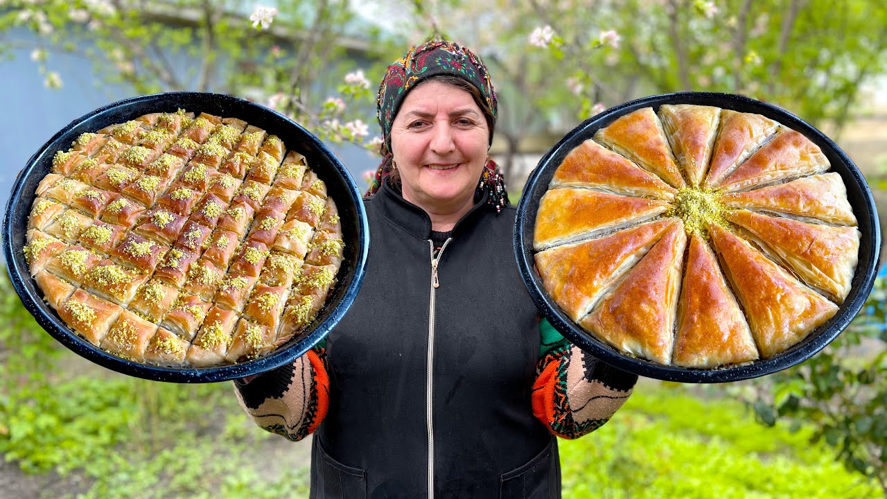 Пахлава - десерт Tурецкой кухни со всеми своими секретами. Традиционная домашняя сладость
