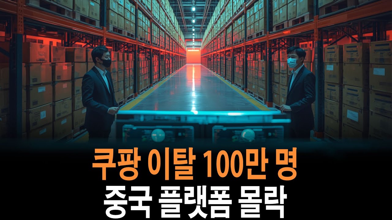 쿠팡 흔들리자 무너진 알리·테무 한국 이커머스 판이 바뀌었다