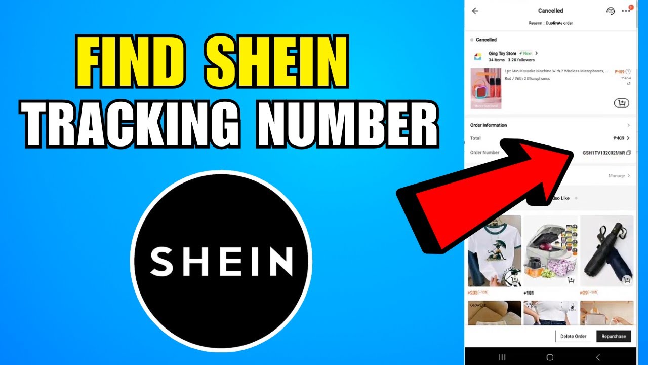 How To Find Shein Tracking Number (2026) (Complete Guide)