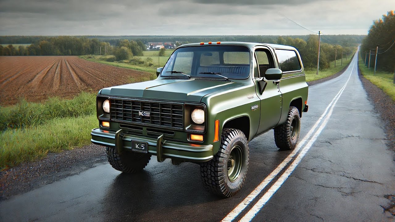 No one wanted this old military diesel blazer, so I bought it! Will it run?