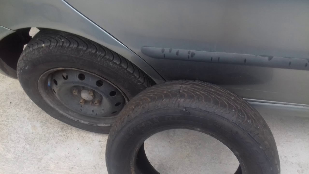 Pneu altimax bom ruim defeito