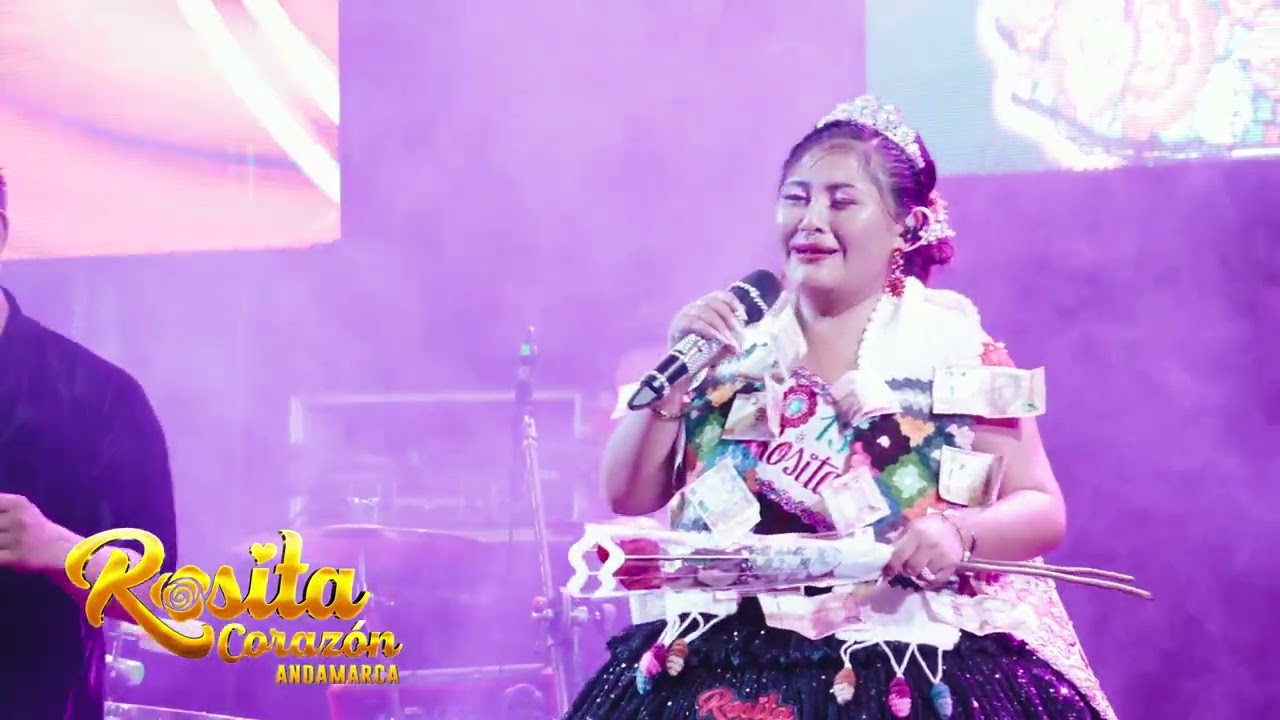 Rosita Corazón de Andamarca 2024 - Amor no correspondido | Concierto de aniversario