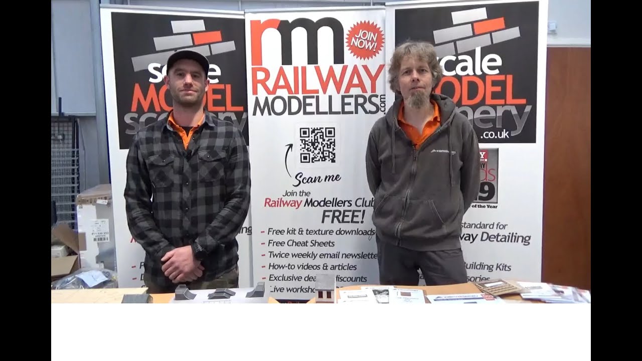 Scale Model Scenery Warley 2020 Virtual Event Video & New Product Overview