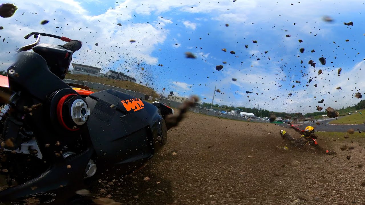 【最悪】マシンが廃車なった【全日本/JP250/RC390 】