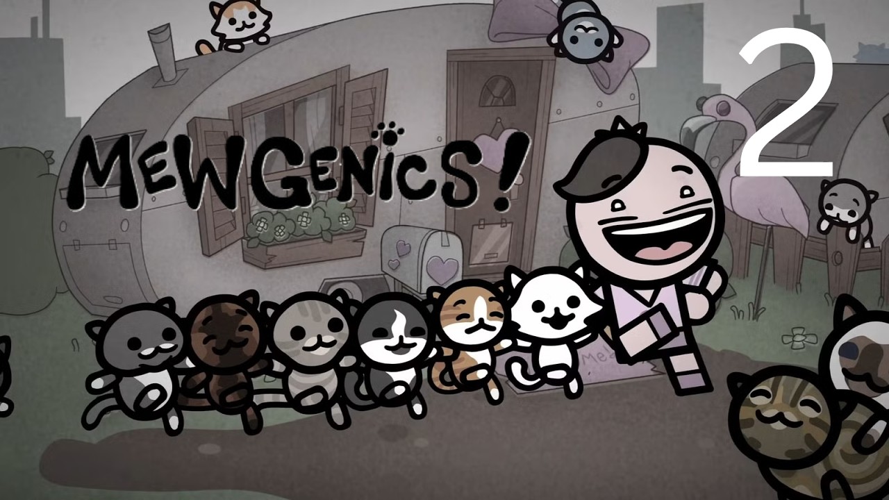 ¡Desbloqueando las cuevas! | MEWGENICS