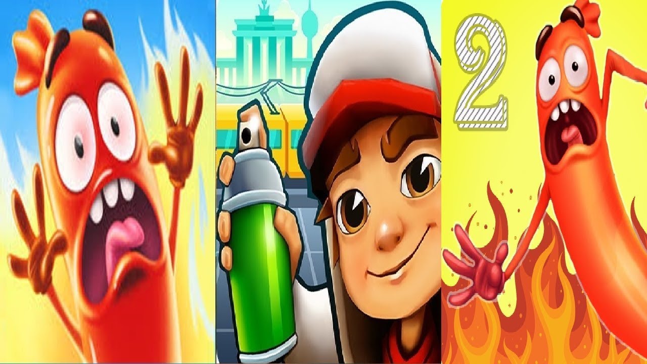Subway Surfers VS RUN SAUSAGE RUN VS sausage run  Android Gameplay HD