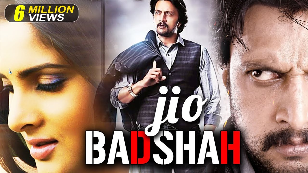 JIO Badshah | South Dubbed Hindi Movie | Sudeep, Ramya
