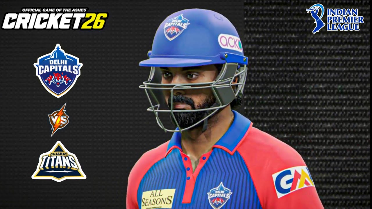 Delhi Capitals vs Gujarat Titans 2026 Highlights | Cricket 26