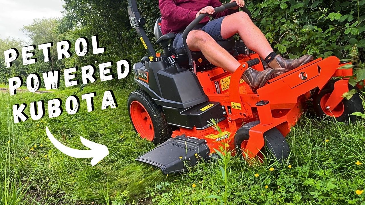 Это вас шокирует! Обзор газонокосилки Kubota Z2 481 Zero Turn