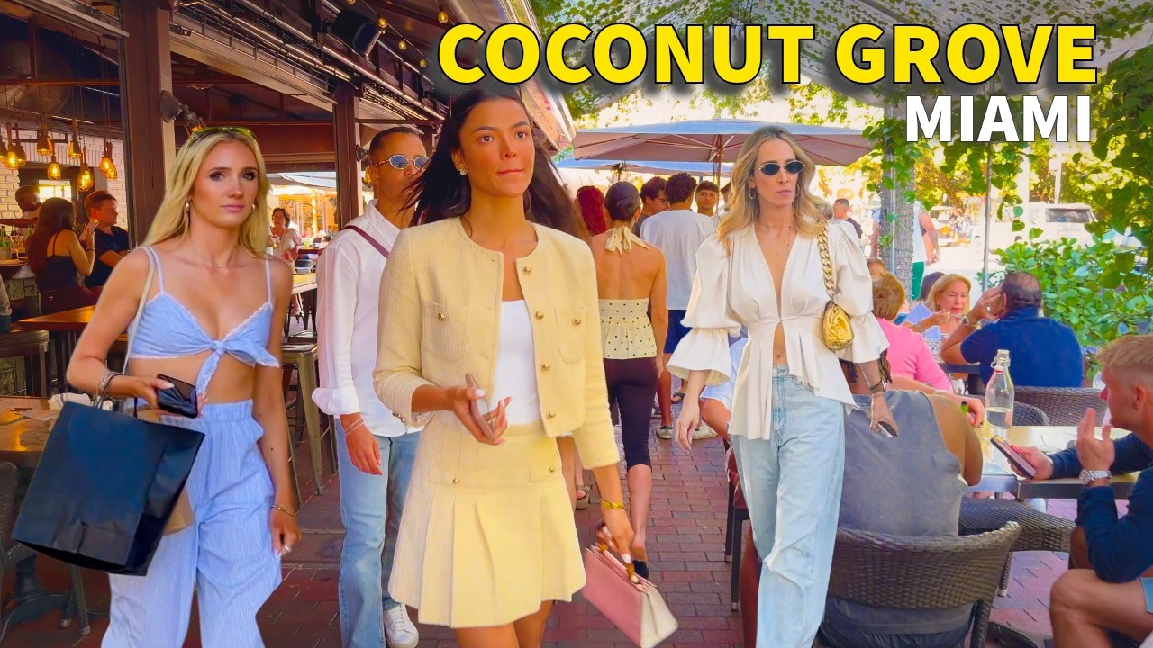 Coconut Grove: Exploring Miami's New Most Expensive Neighborhood