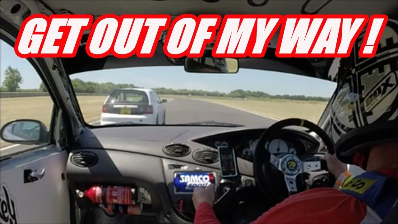 TRACK BATTLE. FORD VS HONDA. RS combe 2018