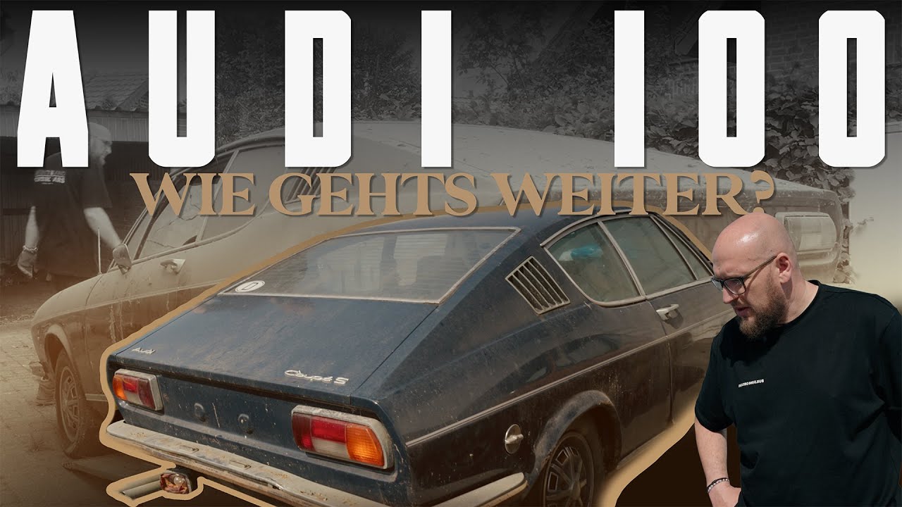 Wir haben schlechte Nachrichten Audi 100 | Münsterland Classic Cars